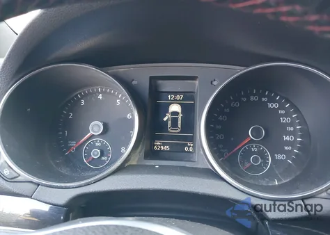 2010 Volkswagen Gti 2-Door z USA, uszkodzony, nr VIN WVWEV7AJ2AW187165